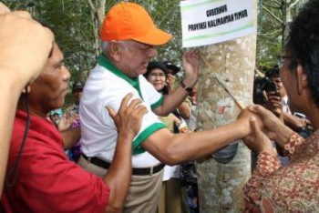 Disbun Intensif Latih Petani Antisipasi OPT